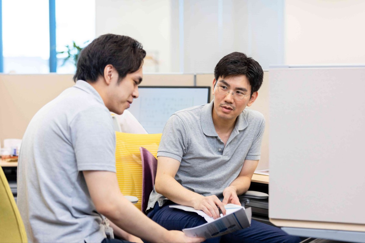 社員の様子