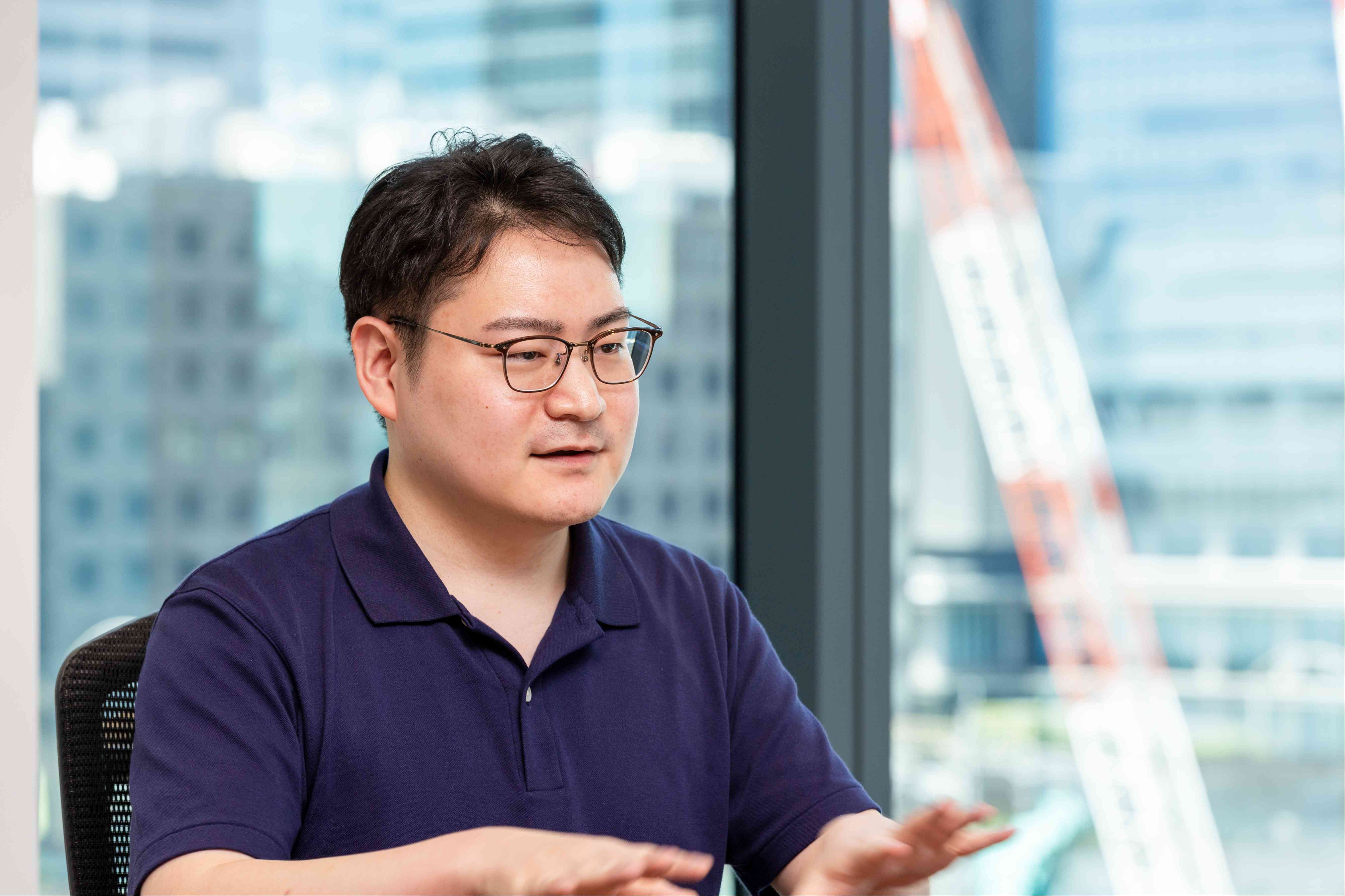 社員の様子