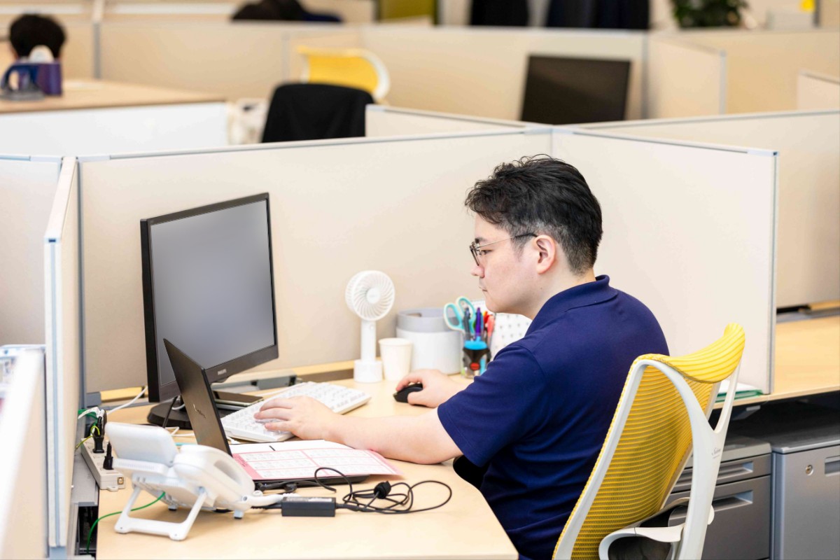 社員の様子
