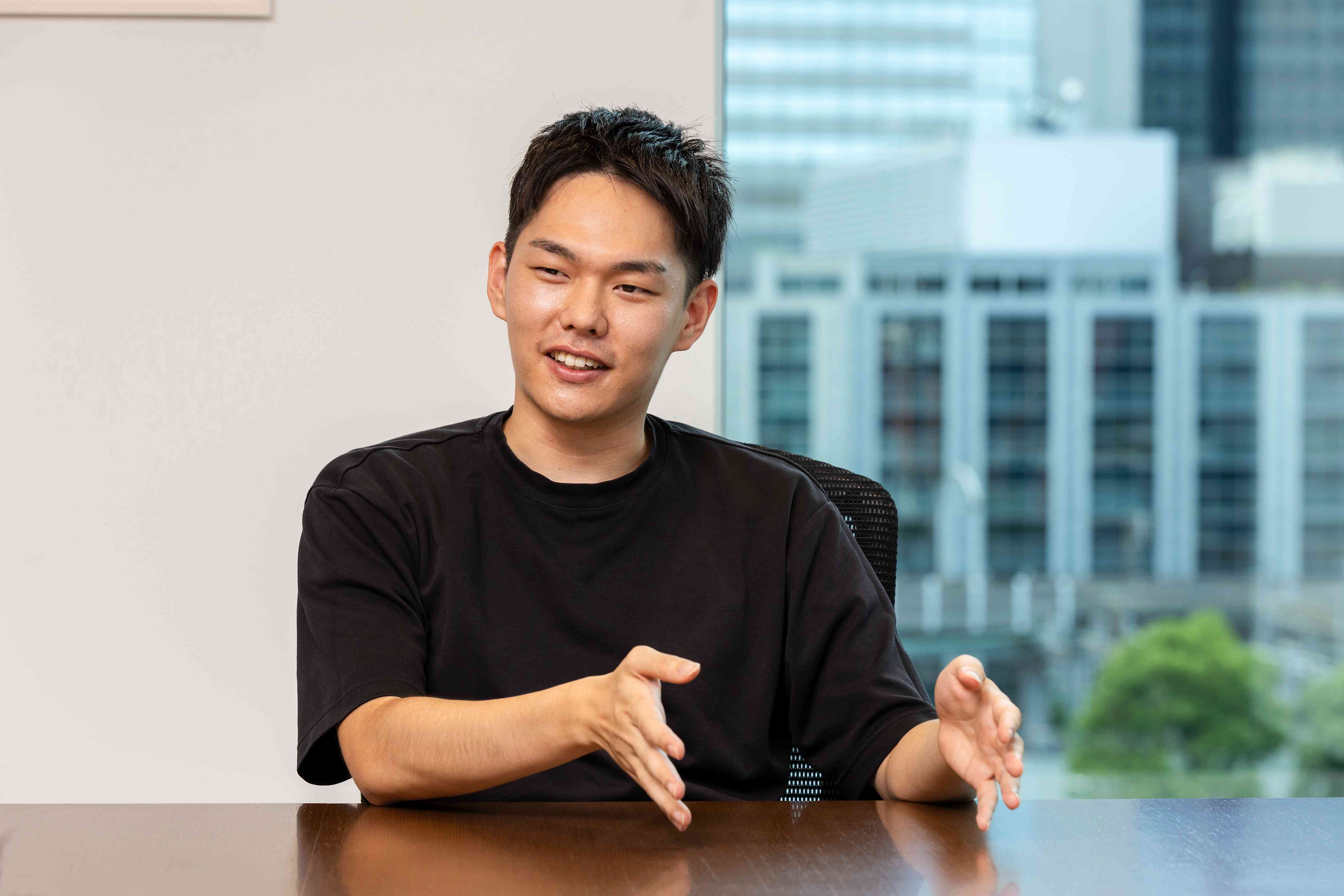 社員の様子
