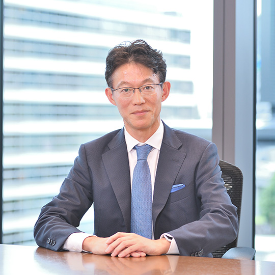 Reijiro Samura, President and Representative Director, CIO