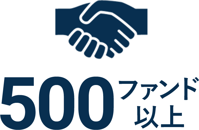 カバレッジファンド数